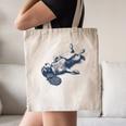 Cavalier King Charles Spaniel Book Nap Vintage Dog Mom Dad Canvas Tote Bag