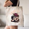 Chapter 20 20th Birthday Women Book Lovers Its My Birthday Canvas Tote Bag