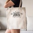 Chapter Fifty 50 Cute 50th 1975 Birthday Book Lovers Canvas Tote Bag