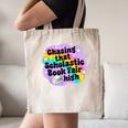 Chasing That Scholastic Book Fair High Book Lovers Canvas Tote Bag