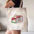 Christmas Book Lovers Naughty Or Nice Canvas Tote Bag Christmas Book Lovers Naughty Or Nice Canvas Tote Bag