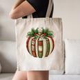 Christmas Book Ornament Bookworm Book Lover Men Women Canvas Tote Bag
