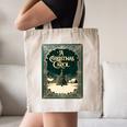 A Christmas Carol Book Cover By Charles Dickens Canvas Tote Bag A Christmas Carol Book Cover By Charles Dickens Canvas Tote Bag