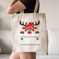 Christmas Matching Most Likely To Read A Book PJS Canvas Tote Bag Christmas Matching Most Likely To Read A Book PJS Canvas Tote Bag