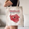 Clifford The Big Red Dog Clifford And Emily Book Cover Canvas Tote Bag Clifford The Big Red Dog Clifford And Emily Book Cover Canvas Tote Bag