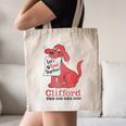 Clifford The Big Red Dog Let's Read Together Vintage Book Canvas Tote Bag Clifford The Big Red Dog Let's Read Together Vintage Book Canvas Tote Bag
