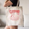 Clifford The Big Red Dog Reading Club Est 1988 Kids Books Canvas Tote Bag