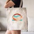 I Closed My Book To Be Here Reading Retro Bookworm Men Women Canvas Tote Bag I Closed My Book To Be Here Reading Retro Bookworm Men Women Canvas Tote Bag