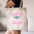 Closing This Chapter Retired Librarian 2025 Book Retirement Canvas Tote Bag