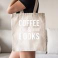 Coffee & Books Lover Coffee And Books Canvas Tote Bag