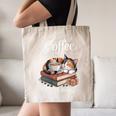 Coffee Cats And Books Cozy Calico Reader Love Cute Cat Canvas Tote Bag Coffee Cats And Books Cozy Calico Reader Love Cute Cat Canvas Tote Bag