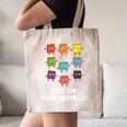 Color Our World Book Lover Reading Bookworm Reader Canvas Tote Bag Color Our World Book Lover Reading Bookworm Reader Canvas Tote Bag