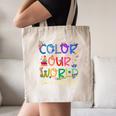 Color Our World Summer Reading 2025 Boho Wildflower Book Canvas Tote Bag Color Our World Summer Reading 2025 Boho Wildflower Book Canvas Tote Bag