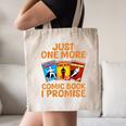 Comic Book For Men Women Comic Book Collectors Canvas Tote Bag