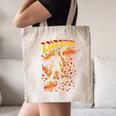 Comic Book Superhero Fall Season Leaf Blower Canvas Tote Bag
