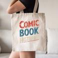 Comic Book Historian Vintage Comic Book Collector Canvas Tote Bag