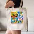 Comic Reader Comic Book Merch Vintage Reading Comic Books Canvas Tote Bag