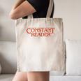 Constant Reader Fan Of Horror Suspense Books Bibliophile Canvas Tote Bag Constant Reader Fan Of Horror Suspense Books Bibliophile Canvas Tote Bag
