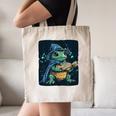 Cool Magical Book With Wizard Turtle For Adults And Kids Canvas Tote Bag Cool Magical Book With Wizard Turtle For Adults And Kids Canvas Tote Bag