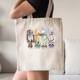 Coquette Bookworm Reading Enthusiast Book Lover Book Canvas Tote Bag