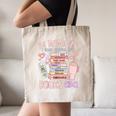 In My Cozy Iced Coffee And Books Era Canvas Tote Bag