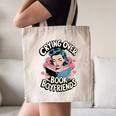 Crying Over Book Boyfriends Canvas Tote Bag Crying Over Book Boyfriends Canvas Tote Bag