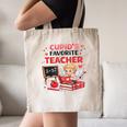Cupid's Favorite Math Teacher Valentine Reading Book Women Canvas Tote Bag Cupid's Favorite Math Teacher Valentine Reading Book Women Canvas Tote Bag