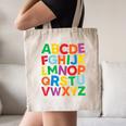Cute ABCs Shirt Alphabet Colorful Letters Reading Books Kids Canvas Tote Bag Cute ABCs Shirt Alphabet Colorful Letters Reading Books Kids Canvas Tote Bag