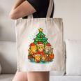 Cute Cats Reading Books Christmas Tree Canvas Tote Bag Cute Cats Reading Books Christmas Tree Canvas Tote Bag