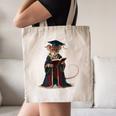 Cute Mouse Reading Book Graduation Canvas Tote Bag Cute Mouse Reading Book Graduation Canvas Tote Bag