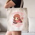 Cute Reading Outfit Book Lover Tee For Women Who Read Canvas Tote Bag