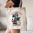 Dark Romance Romantasy Easily Distracted By Dragons & Books Canvas Tote Bag Dark Romance Romantasy Easily Distracted By Dragons & Books Canvas Tote Bag