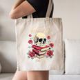 Dark Romance Romantasy Smutty Book Lover Morally Grey Merch Canvas Tote Bag