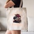 Dark Romance Women Told To STFUATTDLAGG Smutt Book Merch Premium Canvas Tote Bag