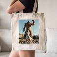 David And Goliath Bible Book Of Samuel King David Canvas Tote Bag