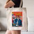 Dead Roast Coffee Comic Book Cover Style Skeleton Barista Canvas Tote Bag Dead Roast Coffee Comic Book Cover Style Skeleton Barista Canvas Tote Bag