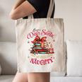 Dear Santa Only My Books Were Naughty Canvas Tote Bag Dear Santa Only My Books Were Naughty Canvas Tote Bag