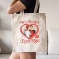 We Didn't Even Kiss Hockey Romance Book Canvas Tote Bag