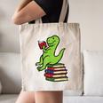 Dino Reading Read Reading Librarian Book Men Boys Kids Canvas Tote Bag Dino Reading Read Reading Librarian Book Men Boys Kids Canvas Tote Bag