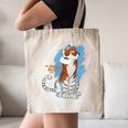 Disney Ink And Paint Shere Khan From The Jungle Book 1967 Canvas Tote Bag