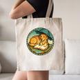 Dog Reading Book Rain Cozy Umbrella Cute Art Men Canvas Tote Bag Dog Reading Book Rain Cozy Umbrella Cute Art Men Canvas Tote Bag