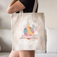 Dogs Books And Yarn Knitter Knitting Canvas Tote Bag