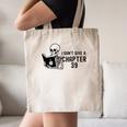 I Don't Give a Chapter 39 Book Lover Reader Canvas Tote Bag