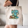 Be A Dragon Read Reading Book Librarian Men Women Kids Canvas Tote Bag Be A Dragon Read Reading Book Librarian Men Women Kids Canvas Tote Bag