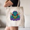 Dragon Read Reading Librarian Book Across America Kids Canvas Tote Bag