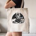 Dragon Reading Book Bookworm Books Dragon Learning Canvas Tote Bag