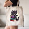Dragon Reading A Book Cute Bookworm Book Lover Canvas Tote Bag Dragon Reading A Book Cute Bookworm Book Lover Canvas Tote Bag