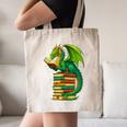 Dragon Reading Books Matching Bookworm Readers Librarian Canvas Tote Bag Dragon Reading Books Matching Bookworm Readers Librarian Canvas Tote Bag