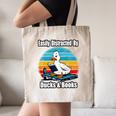 Ducks Books Lover Easily Distracted By Ducks & Books Canvas Tote Bag