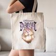 Dungeon Crawler Carl Airbrushed Princess Donut Series Book Canvas Tote Bag Dungeon Crawler Carl Airbrushed Princess Donut Series Book Canvas Tote Bag